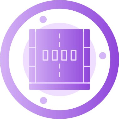 Oyun. Web simgesi basit illüstrasyon