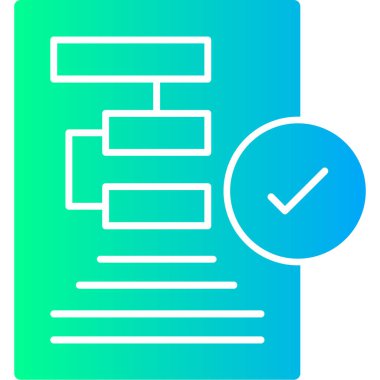 Vektör Belgesi Ico, vektör illüstrasyonu