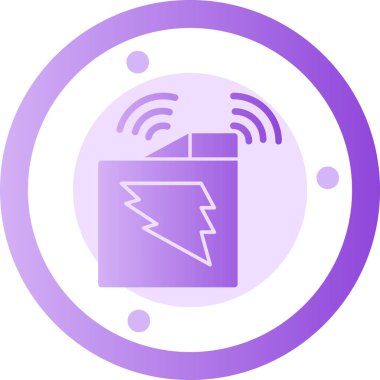 wifi simgesi vektör illüstrasyonu