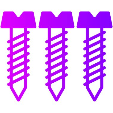 Mor ve menekşe arkaplanda izole edilmiş renkli gerçekçi karikatür cetveli. vektör illüstrasyonu