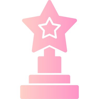 vektör yıldız ödül simgesi