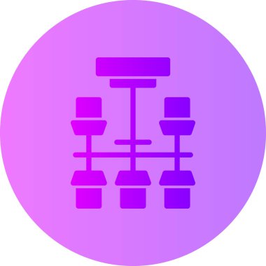 seo modern simgesinin vektör illüstrasyonu