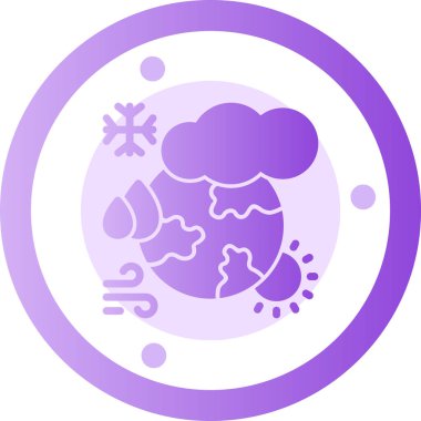 Bir kar tanesinin vektör çizimi