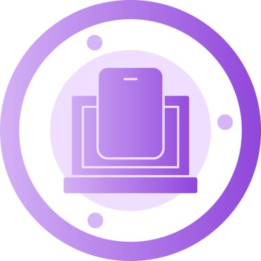 Yazıcının vektör simgesi