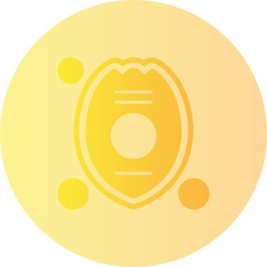 Ay simgesi, vektör illüstrasyonu