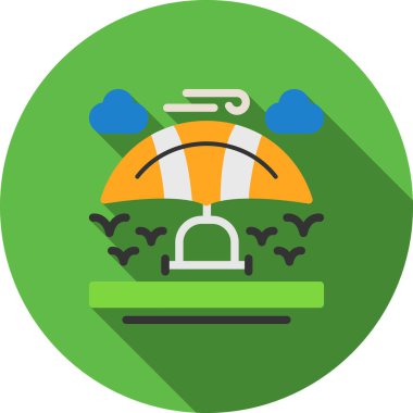 Klima vektör simgesi