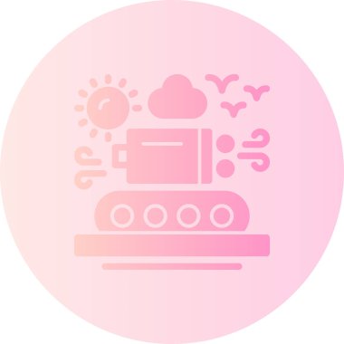 modern simge vektör illüstrasyonu