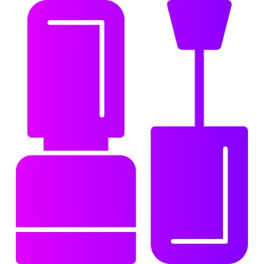 Modern oto tamir simgesinin vektör illüstrasyonu