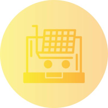 Modern b 'nin vektör illüstrasyonu eksik simgesi