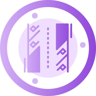 Pusula simgesi vektör resimlemesi