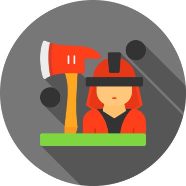 İnşaat işçisi avatar simge