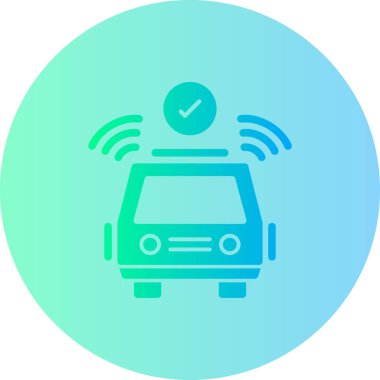 Taksiyle. Web simgesi basit illüstrasyon