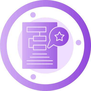 Kitap. Web simgesi basit illüstrasyon