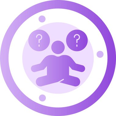 Uzaylı. Web simgesi basit tasarım