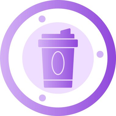 Kahve fincanı. Basit tasarım