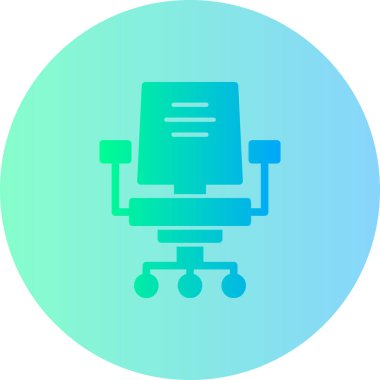 Modern bir simgenin vektör illüstrasyonu