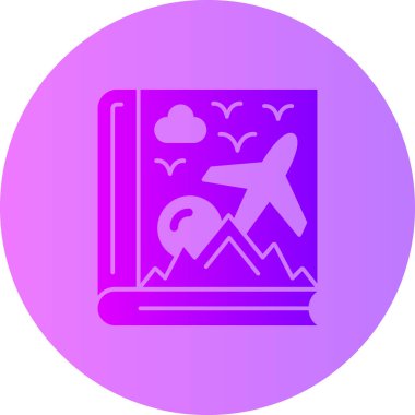 Bir düzlemin vektör illüstrasyonu