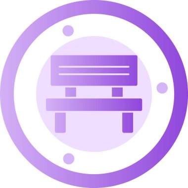 Modern eğitim ikonunun vektör illüstrasyonu