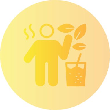 Gıda Web ikonu vektör illüstrasyonu