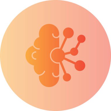 Modern simgenin vektör illüstrasyonu