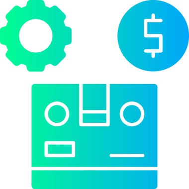 para simgesi vektör illüstrasyonu