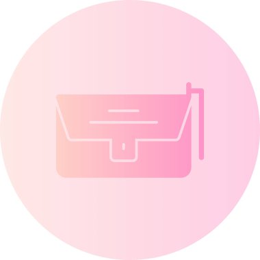 Banyo simgesinin vektör illüstrasyonu