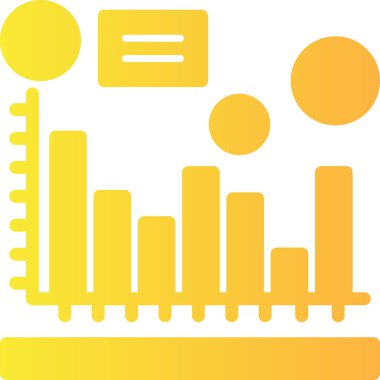 Bar çizelgesi. Basit tasarım