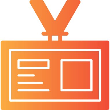 TV simgesi vektör illüstrasyonu