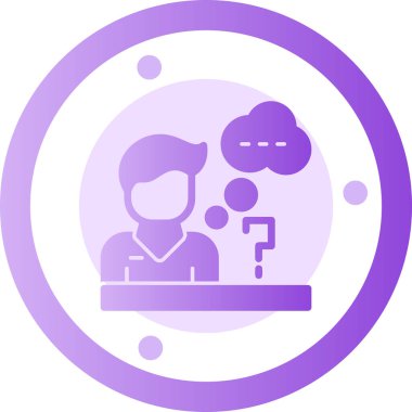 İş kavramı. Basit illüstrasyon