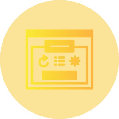 Web renk tasarım simgesi geliştirme için