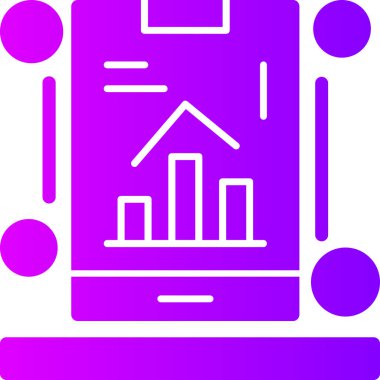 Bir evin vektör illüstrasyonu