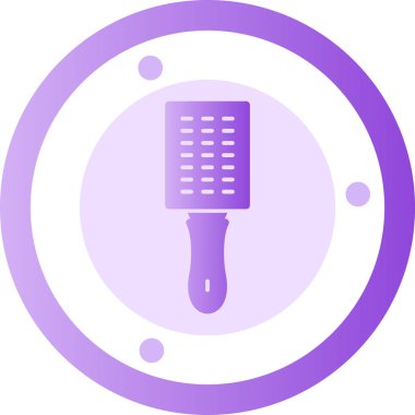 Modern simgenin vektör illüstrasyonu