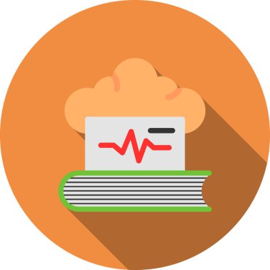 bulut hesaplama vektörü simgesi