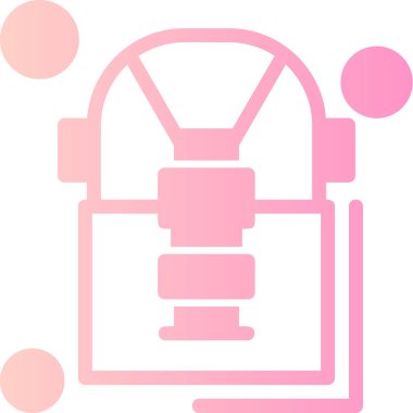 Kamera. Web simgesi basit illüstrasyon