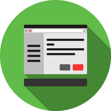 tarayıcı pencere simgesi