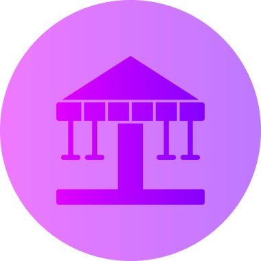 Modern eğitim ikonunun vektör illüstrasyonu,