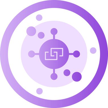 Bir bilgisayar faresinin bir simgesinin vektör çizimi