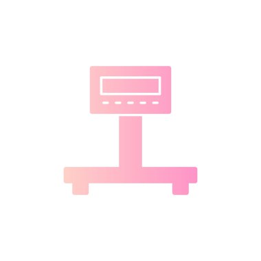 bilgisayar monitör simgesi tasarım