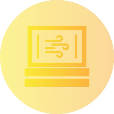 Modern eğitim ikonunun vektör illüstrasyonu