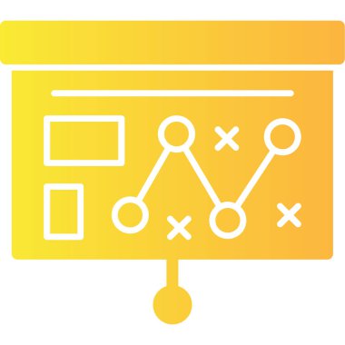 veri analizi simgesi vektör özeti çizimi