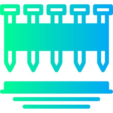 fırça. Web simgesi basit illüstrasyon