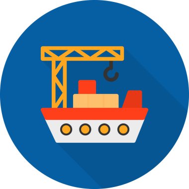 kargo gemisi. Basit tasarım