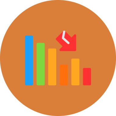 Çizelge. Web simgesi basit illüstrasyon