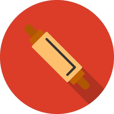 Şırınga simgesinin vektör illüstrasyonu