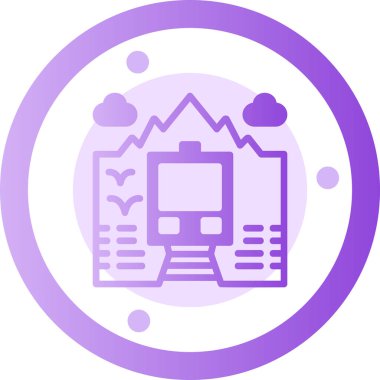 Seo simgesinin vektör illüstrasyonu