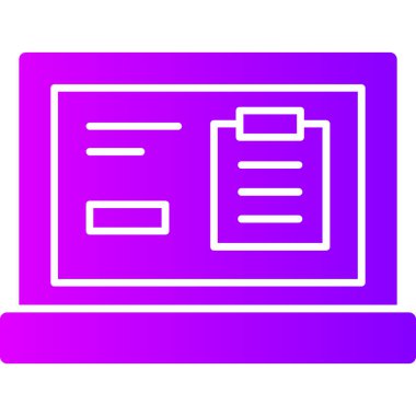 Kitap. Web simgesi basit illüstrasyon