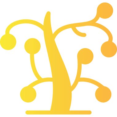 sonbahar yaprakları, vektör illüstrasyonu