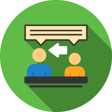 vektör çizim tasarım iş simgesinin