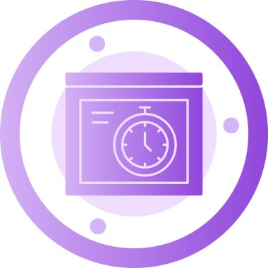 vektör saat resimleme