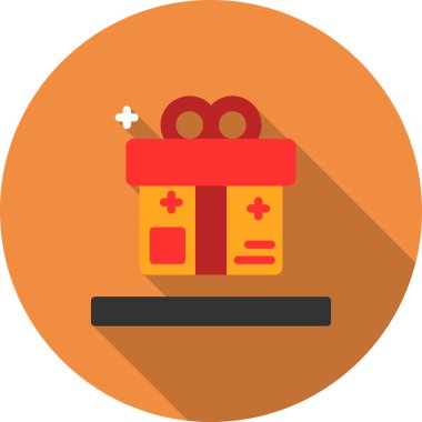 kutu simgesi düz biçimli